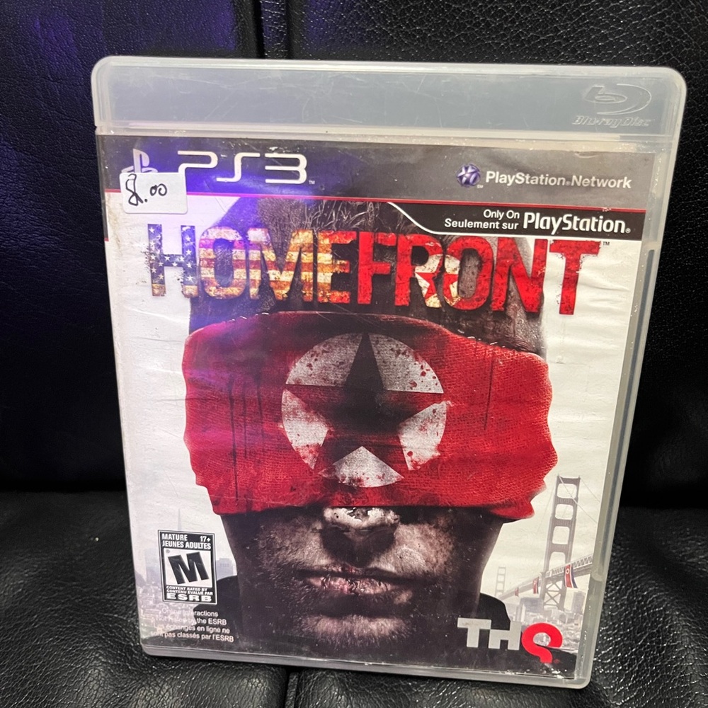 Homefront for PS3